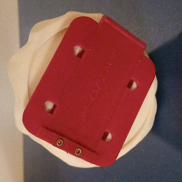 Vintage illuminated Christmas decoration angel - Picture 4 of 6